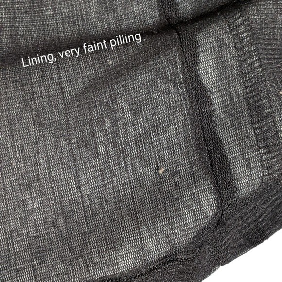 Michael Michael Kors animal print pencil skirt short black gray size Medium - Picture 6 of 8